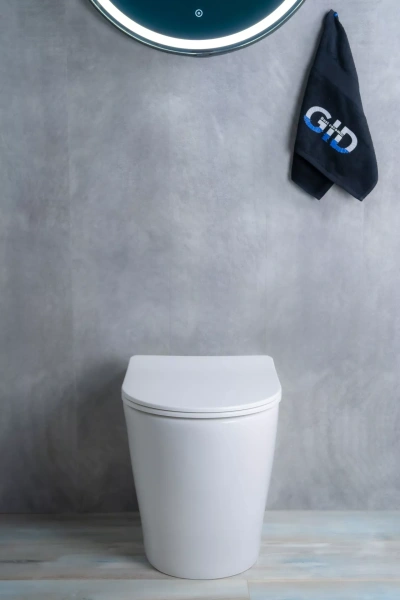 Унитаз приставной Gid TRS-263 фото
