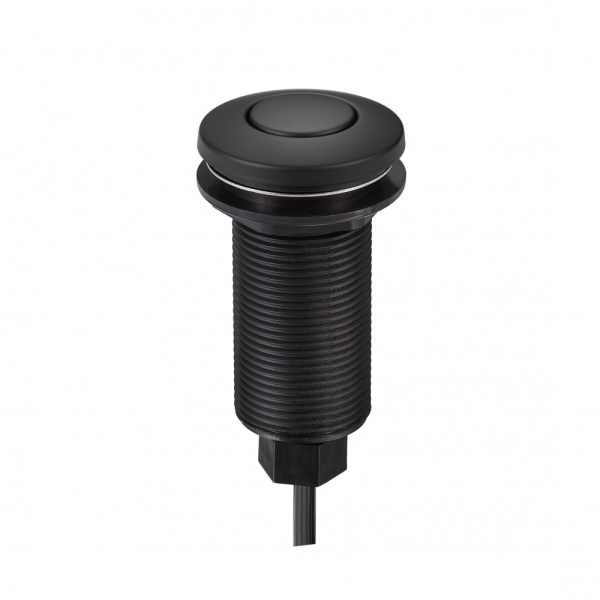 Пневмокнопка для измельчителя пищевых отходов Milacio MC.032.MB черная матовая фото