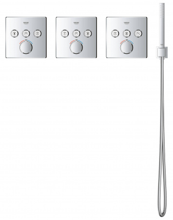 Термостат для душа Grohe SmartControl Grohtherm 29126000 фото