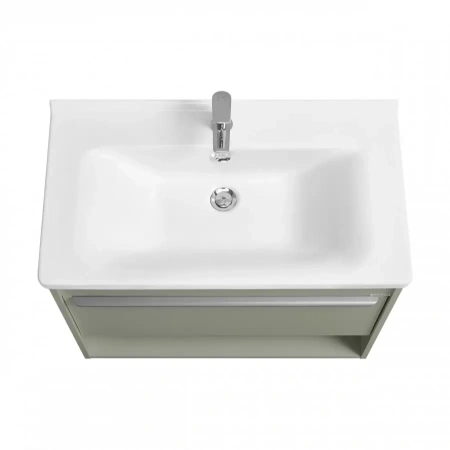 Тумба под раковину Акватон Хоуп 80 1A287301HP9D0 хаки фото