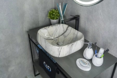 Накладная раковина GID MNC189 45х40 фото