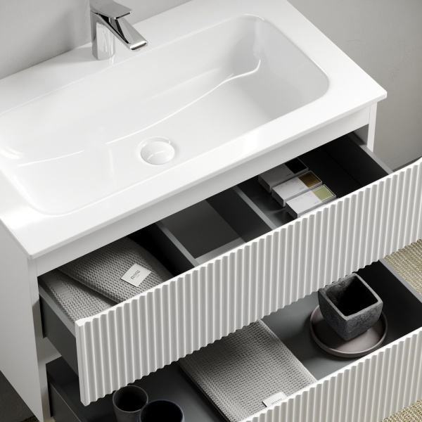 Тумба под раковину Sancos Snob R SNR60W Bianco фото