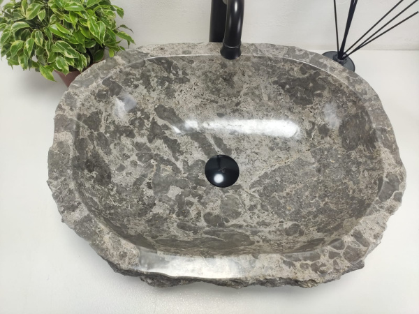 Накладная раковина из мрамора Erozy Doreng EM-00988 (55*41*15) фото