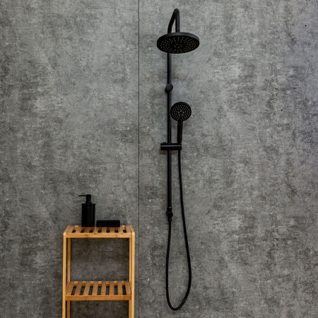 Душевая система Orange Aristo M19-932b Черная фото