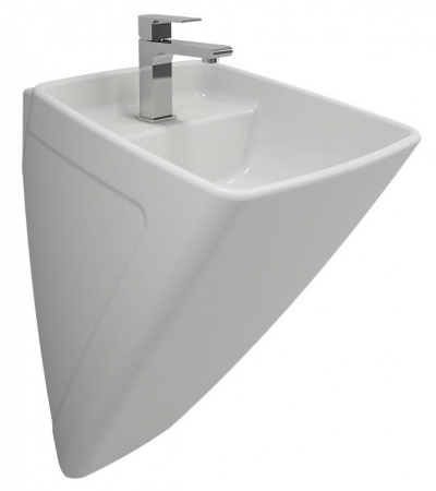 Раковина-моноблок подвесная Bocchi Firenze 1082-001-0126 белая фото