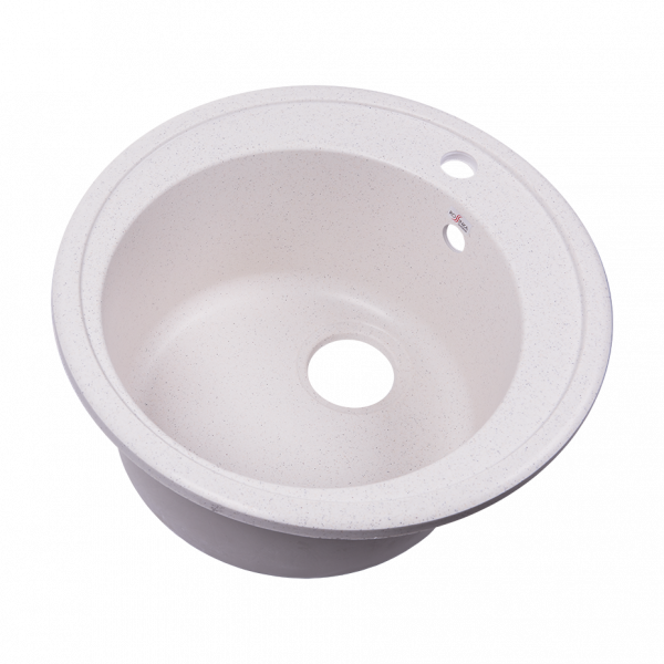 Мойка кухонная Rossinka RS47R-White фото