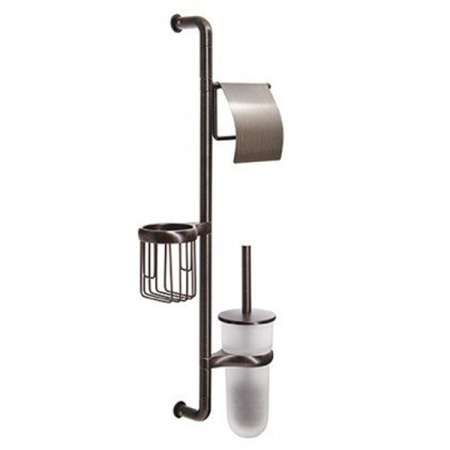 Комбинированная настенная стойка для туалета WasserKRAFT К-1468 фото