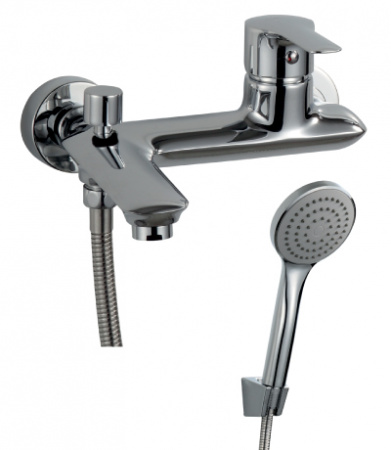 Смеситель для ванны с душем Rossinka V V35-31 фото