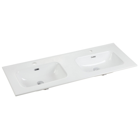 Двойная раковина Ceramica Nova Element CN7004 121x46 фото