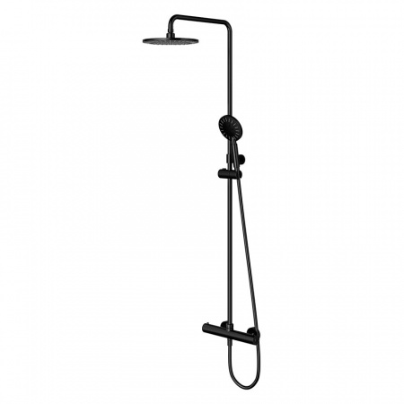 Душевая система (стойка) Omnires Y1244NBL черный фото