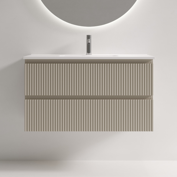 Тумба под раковину Sancos Snob R SNR90/39CE Beige Soft фото