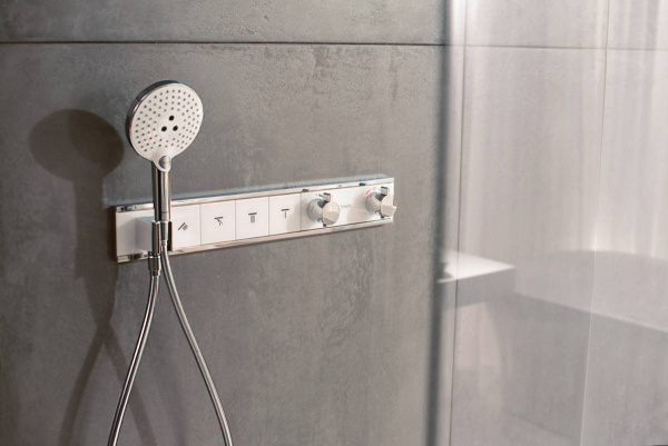 Душевая лейка Hansgrohe Raindance Select S 120 3jet 26530400 фото