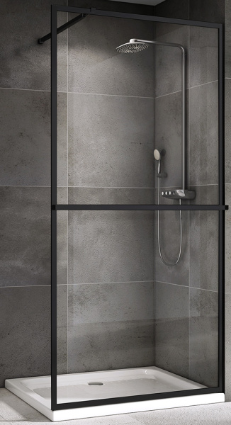 Душевая перегородка ABBER Immer Offen AG60120B8 120 см фото