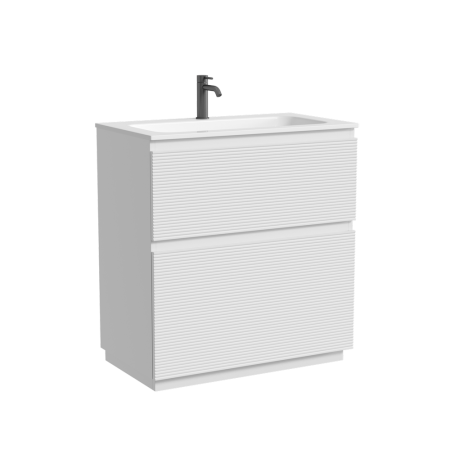 Тумба под раковину Sancos Folk Floor FL80FW белая фото