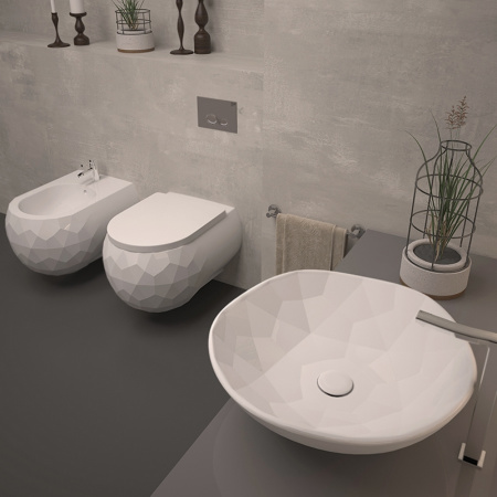 Унитаз подвесной с функцией биде Bien Pent PNKA052N1VP1W3000 фото