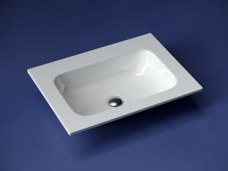 Раковина Ceramica Nova Grace CN7011wx без отверстия под смеситель фото