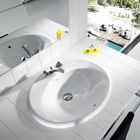 Раковина встраиваемая Roca Java 327863000 56 см фото