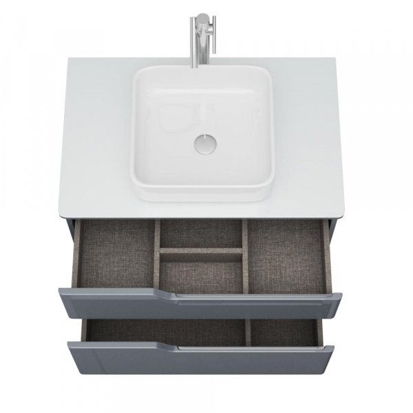 Тумба под раковину Alvaro Banos Armonia Сristal 8404.1801 80 см фото