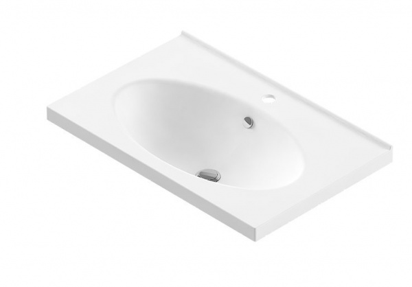 Тумба под раковину Bellezza Неаполь-70 подвесная фото