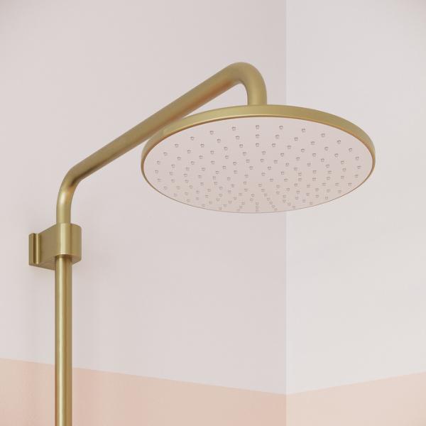 Душевая система Iddis Aiger AIGMG3Fi06 матовое золото фото