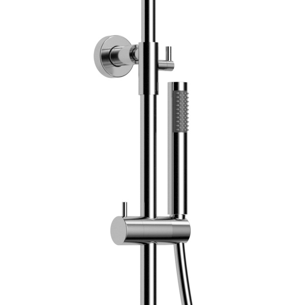 Душевая система (стойка) с термостатом Raiber Premium Graceful RP-007 хром фото