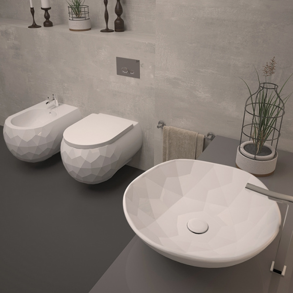 Унитаз подвесной с функцией биде Bien Pent PNKA052N1VP1W3000 фото