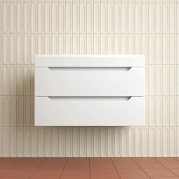 Тумба подвесная Style Line Остин 80 ЛС-00002403 белая фото