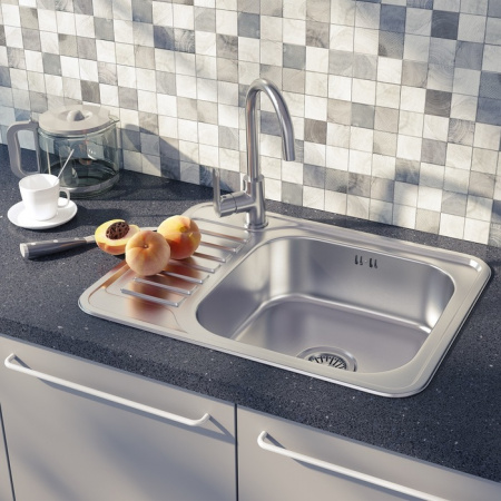 Мойка кухонная Iddis Basic BAS65SRi77 фото