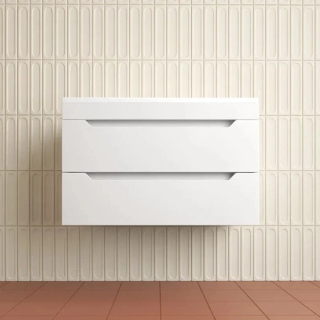 Тумба подвесная Style Line Остин 80 ЛС-00002403 белая фото