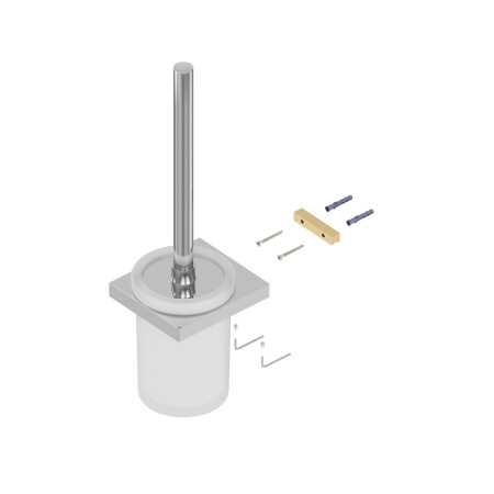 Ершик для туалета Timo Petruma 15261/13 Никель фото