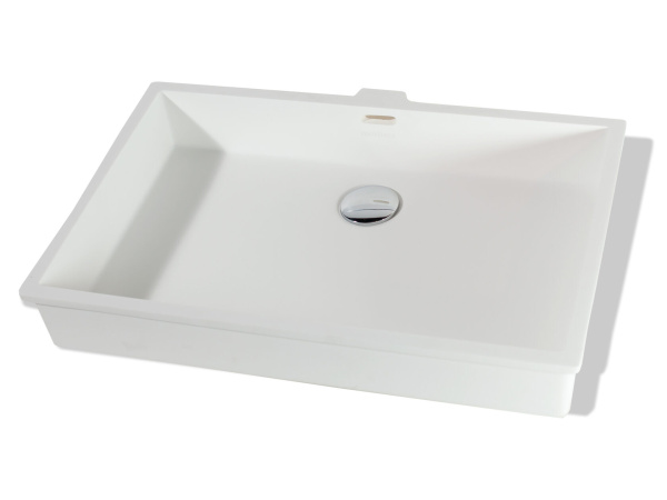 Раковина Montebianco Migliore Castello Uno 12113 54,5х36,5 фото