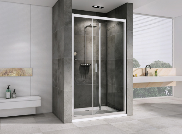 Душевая дверь ABBER Sonnenstrand AG07110 110 см фото