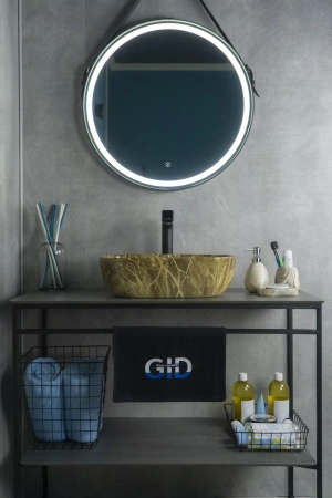 Накладная раковина GID MNC178 43,5х32,5 фото