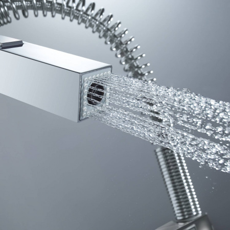 Смеситель для кухни Grohe Eurocube 31395000 фото