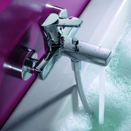 Смеситель для ванны с душем Kludi Zenta 386700575 фото