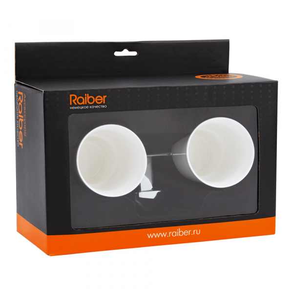 Два стакана для зубных щеток Raiber R50100 R50103 фото