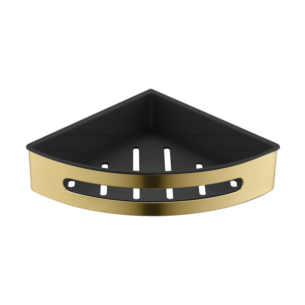 Полка угловая Timo Luiro 18577/17 Золото матовое фото