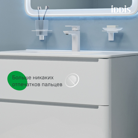 Тумба с раковиной Iddis Edifice 80 см EDI80W0i95K фото