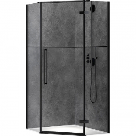 Душевой уголок Abber Ewiges Wasser AG05080B 80x80 фото
