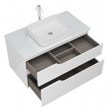 Тумба под раковину Alvaro Banos Armonia Сristal 8404.1900 100 см фото