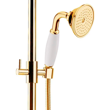 Душевая система Webert Ottocento OT760405010 Золото фото