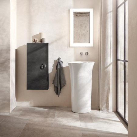 Напольная раковина Duravit White Tulip 2703500070 50x50 фото