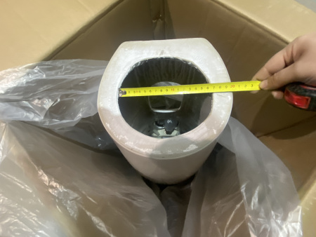 Раковина напольная CeramaLux N B133-1 37,5x36 фото