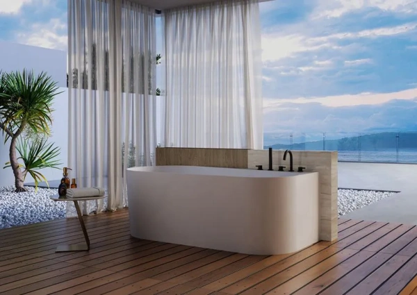 Ванна акриловая Abber AB9496-1.5 R 150x75 фото