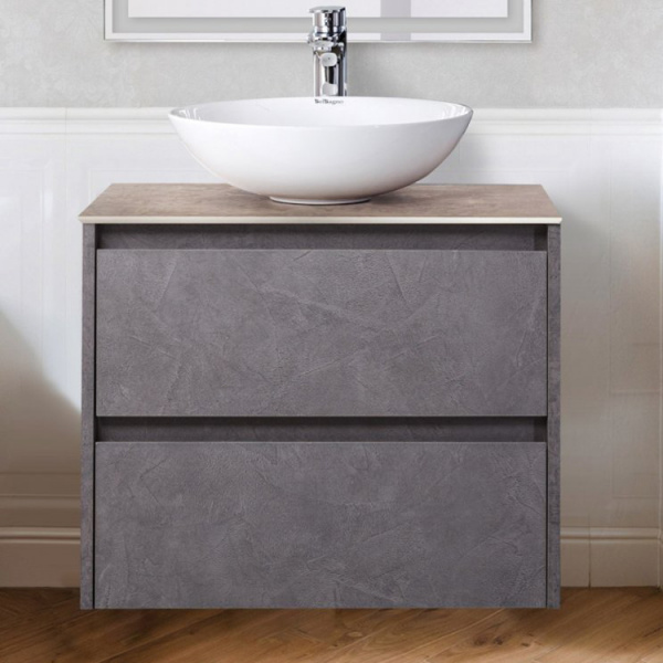 Комплект мебели BelBagno Kraft SET-KRAFT-600-PG-C-BB344-LOY 60 см фото