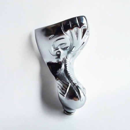 Чугунная ванна Magliezza Beatrice Cr 153x76 на ножках фото