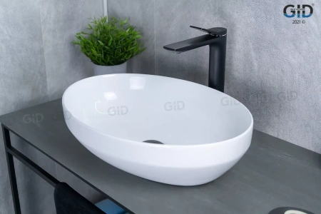 Накладная раковина GID D1469 50x36 фото