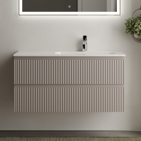 Тумба под раковину Sancos Snob R SNR100RSM Doha Soft фото