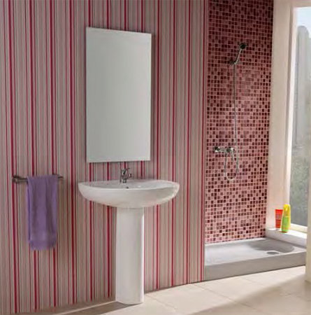 Подвесная раковина Gala Elia 18050 (71888) 55 см фото