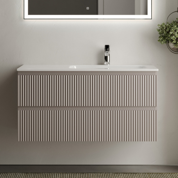 Тумба под раковину Sancos Snob R SNR100RSM Doha Soft фото